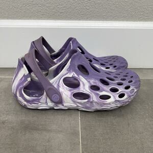 Merrell Hydro Moc Women's Size 7 Purple Outdoor Sandals Slip One Water Shoes